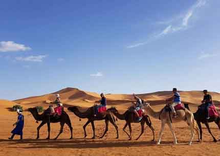 Combined Atlas Mountains & Desert Tour