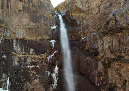 High Atlas Waterfall