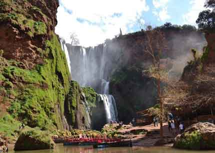 Ouzoud Waterfalls Day Trip