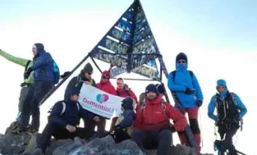 Mountain Toubkal climb
