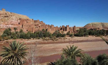Combination of a Trek in the Atlas Mountains & Desert