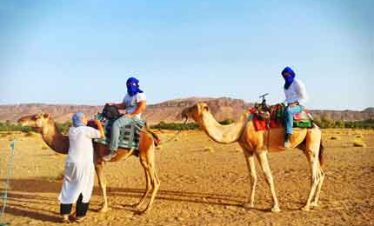 Combining Day Trip with Camel Ride and Trek