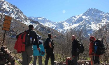 Cheap Atlas Mountain Overnight from Marrakech City