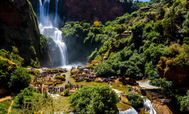 Ouzoud Waterfalls Day Trip