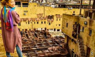 Tour Starting from Marrakech to Fes via Desert